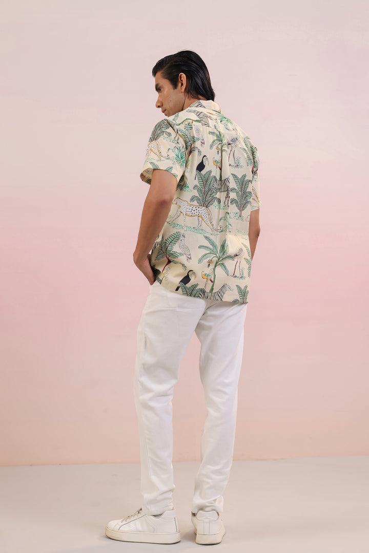 JUNGLE PRINT BEIDGE