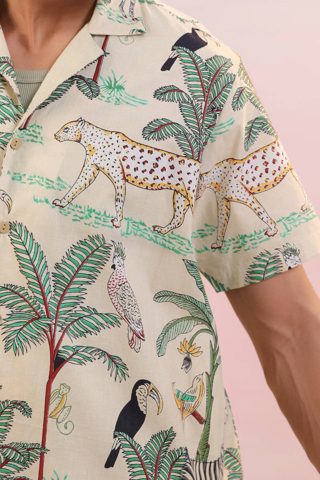 JUNGLE PRINT BEIDGE