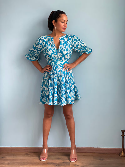 Blue Concept Dress