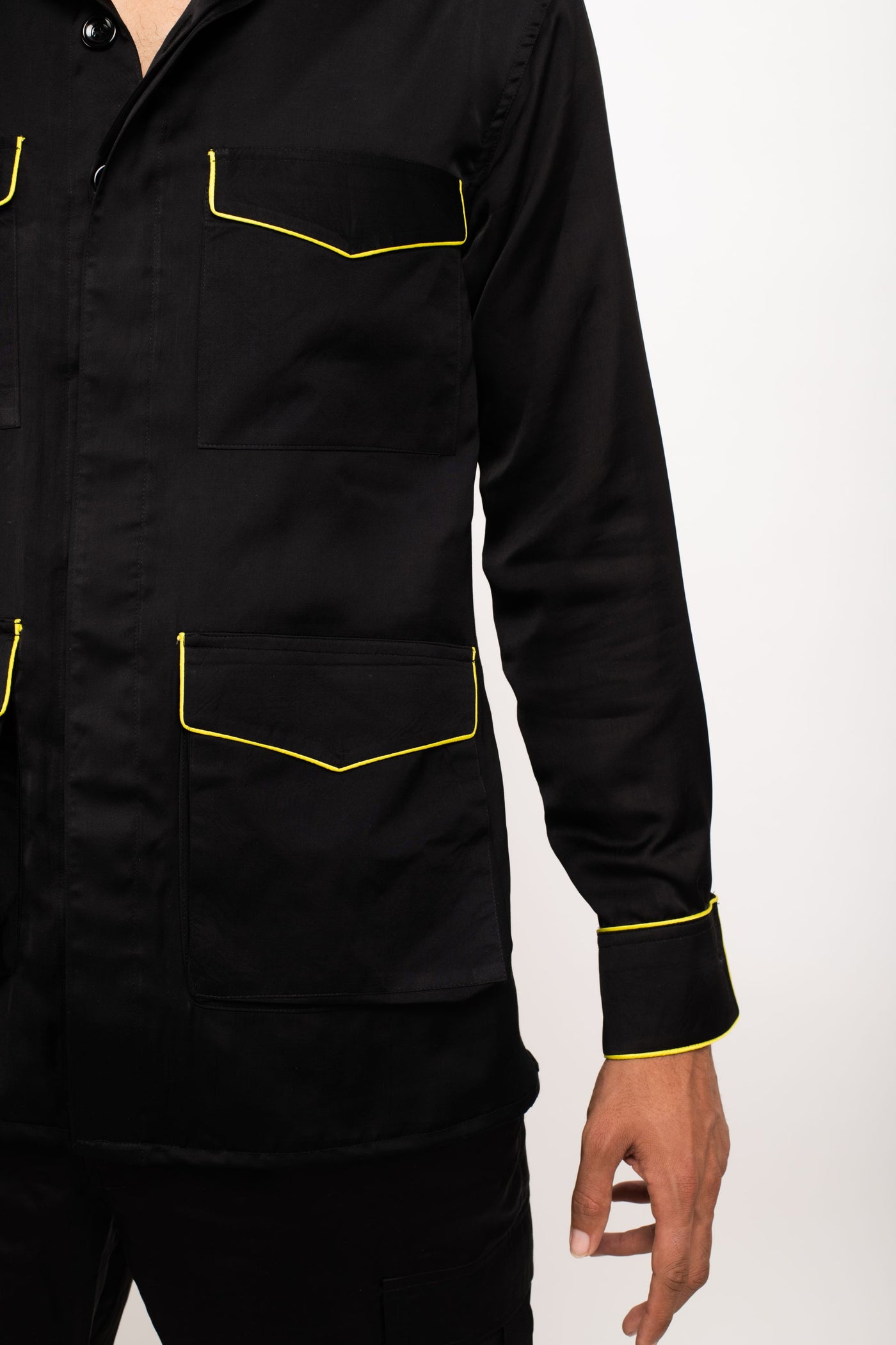 Black-Neon Jacket