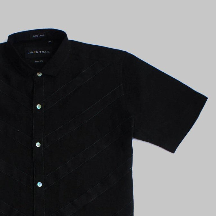 PIERRE BLACK SHIRT