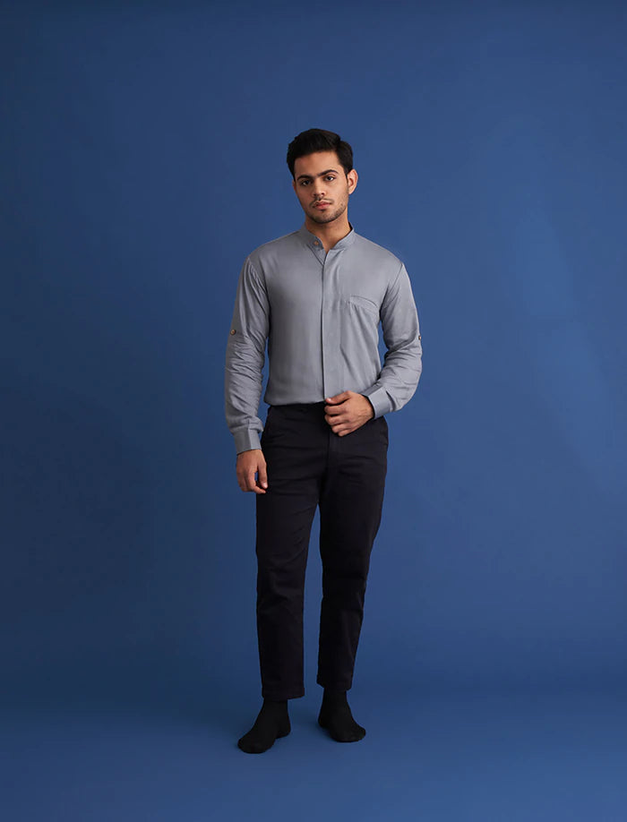 Oxford Shirt - Ultimate Grey
