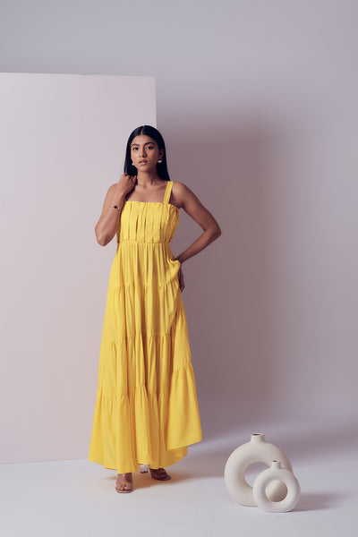 Merrylin Dress Sunrise Yellow