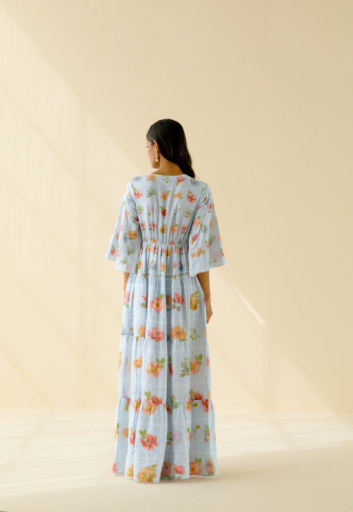 Lori Bloom Maxi Dress