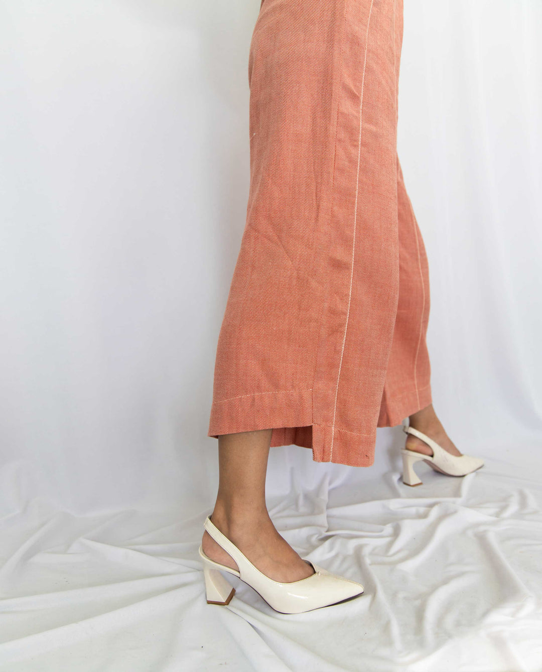 OUTTA SIGHT CORAL PANTS