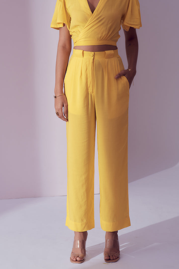 Tokyo Pants - Sunrise Yellow