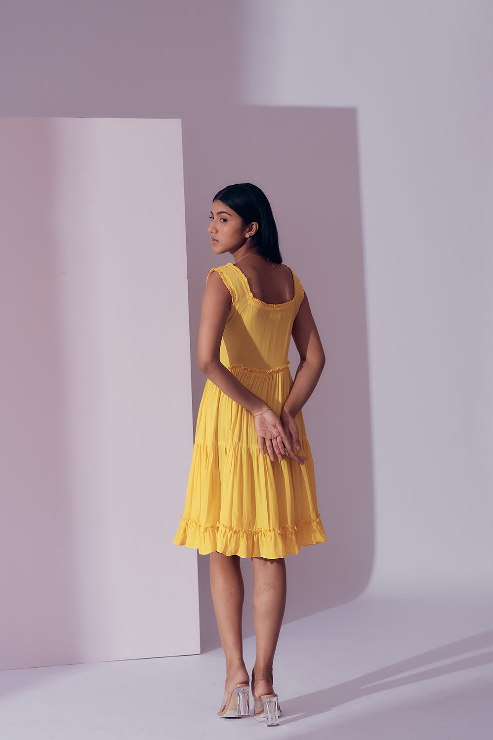 Sabana Dress - Sunrise Yellow