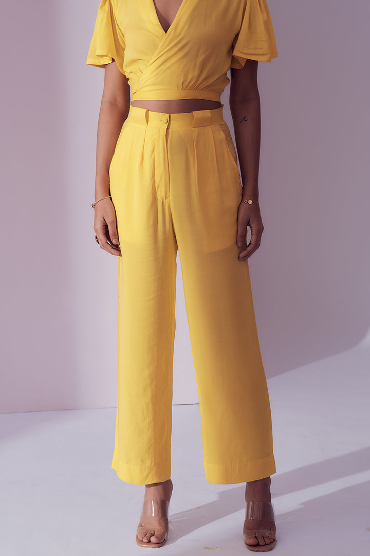 Tokyo Pants - Sunrise Yellow