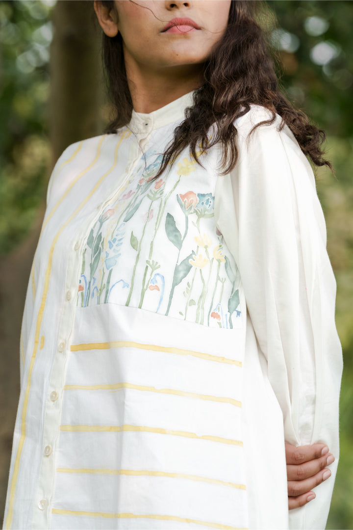 Marianna Mandarin Shirt