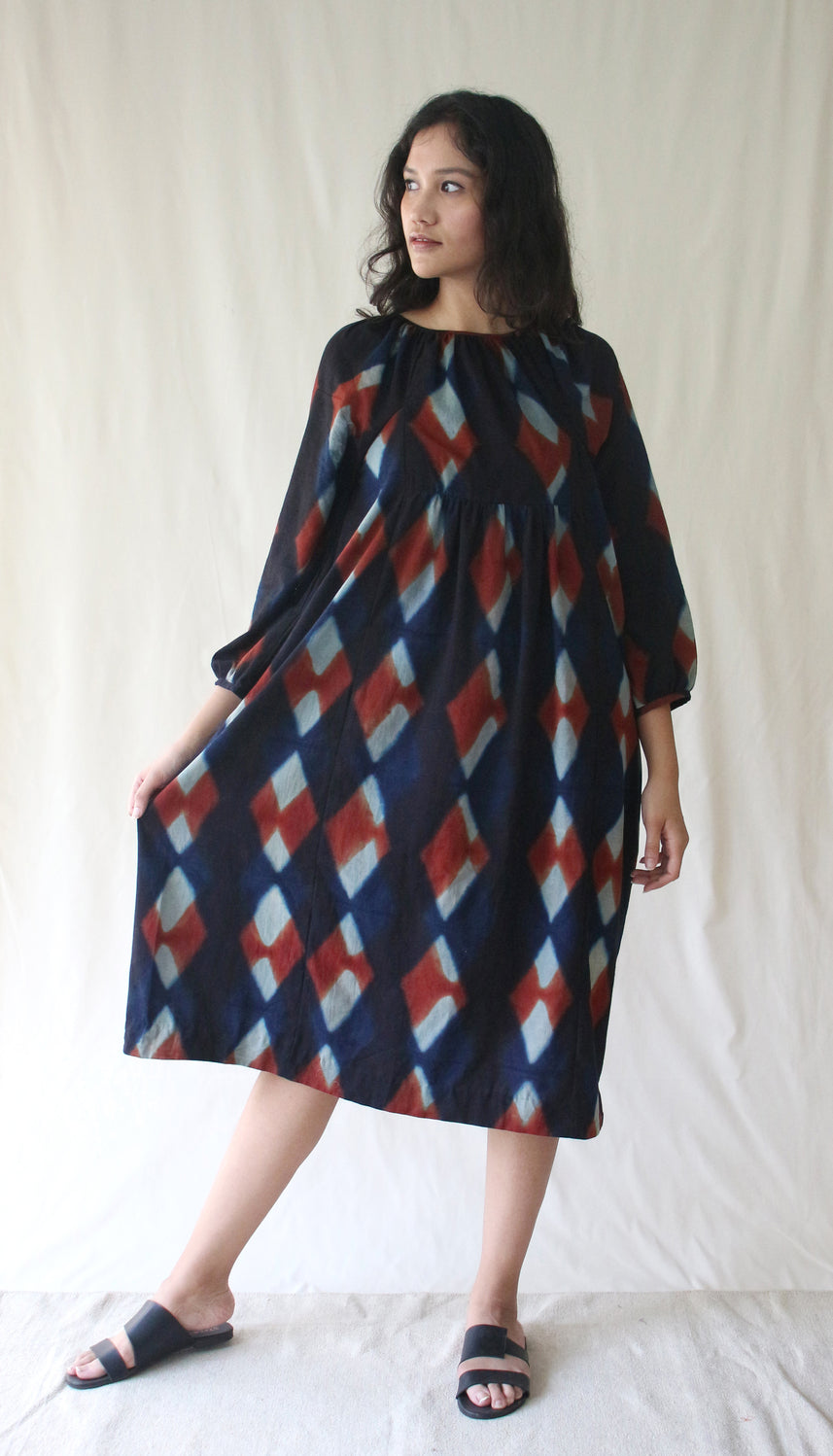 Ahmya - Calf-Length Dress