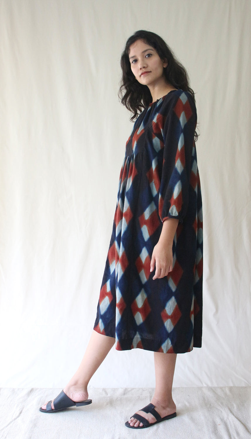 Ahmya - Calf-Length Dress