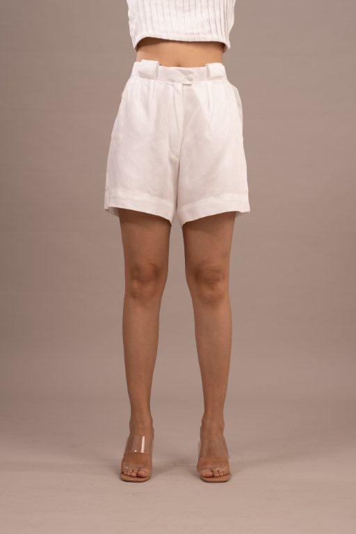 WENDY SHORTS - WHITE