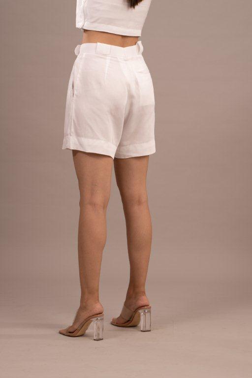 WENDY SHORTS - WHITE