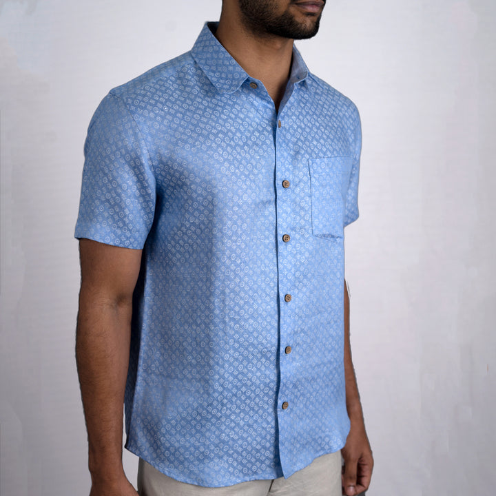 Deacon - Light Blue Shirt