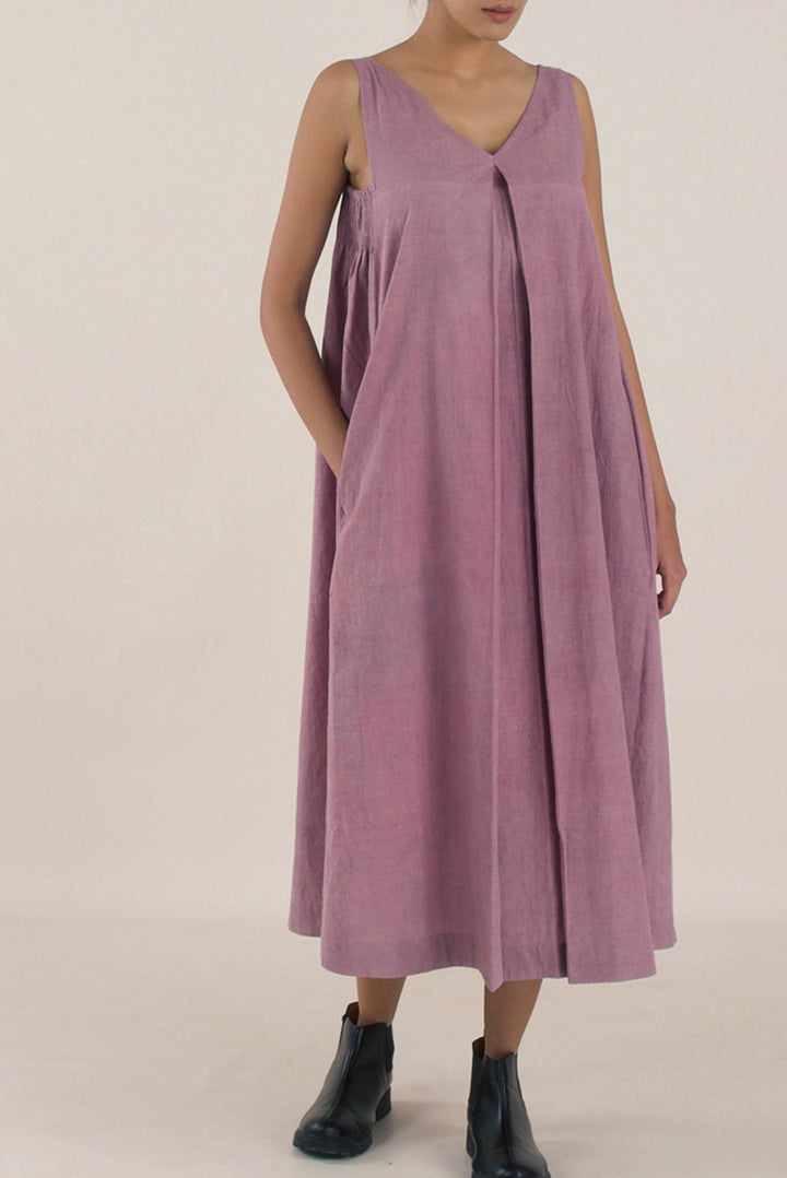 Velvet Plum Dress