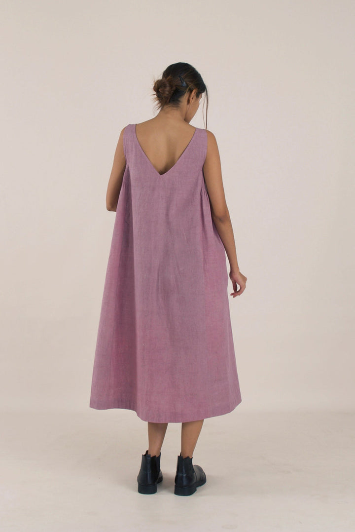 Velvet Plum Dress