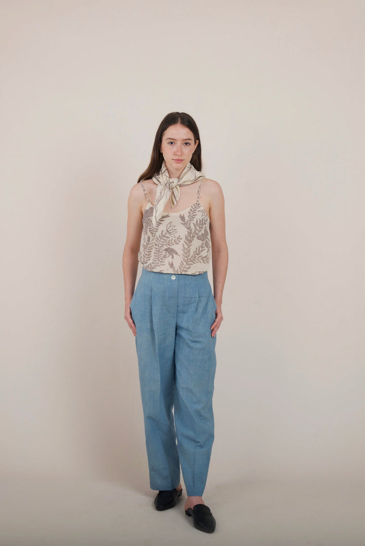 Periwinkle Trousers