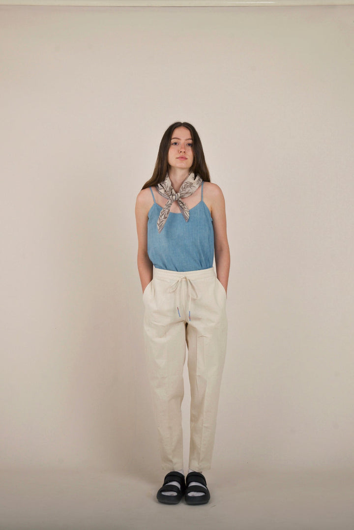 Lilly White Trousers