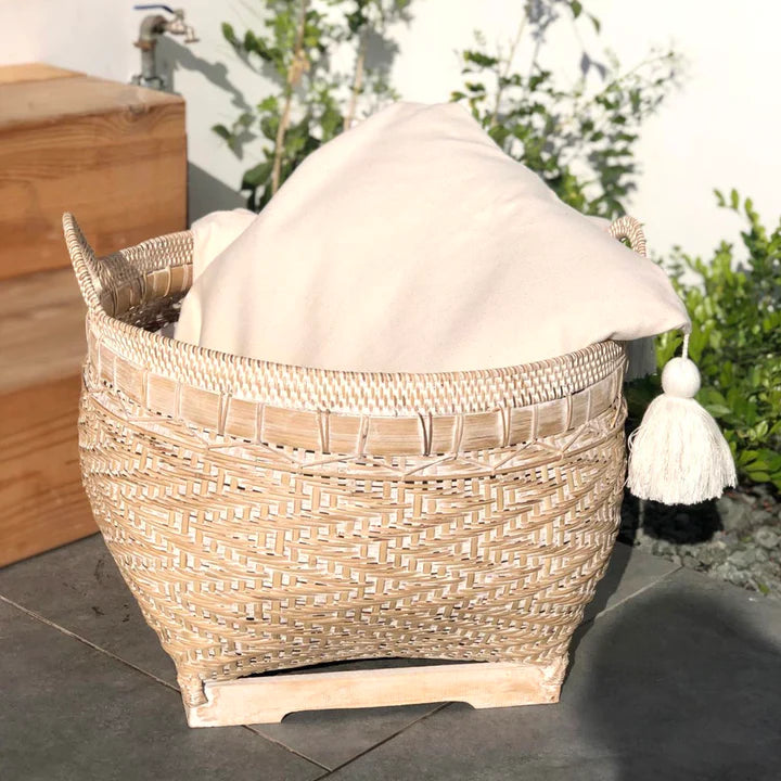 Tanngo Basket White Wash