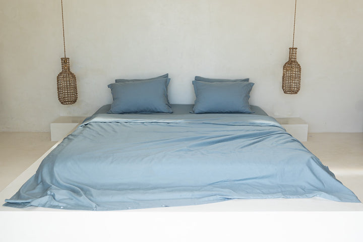 BAMBOO LINEN DUVET COVER