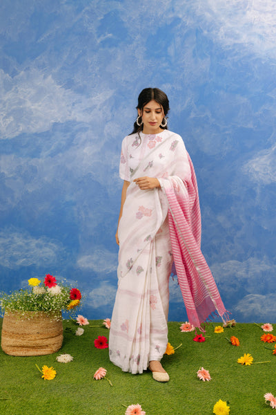 Doon Linen Sari