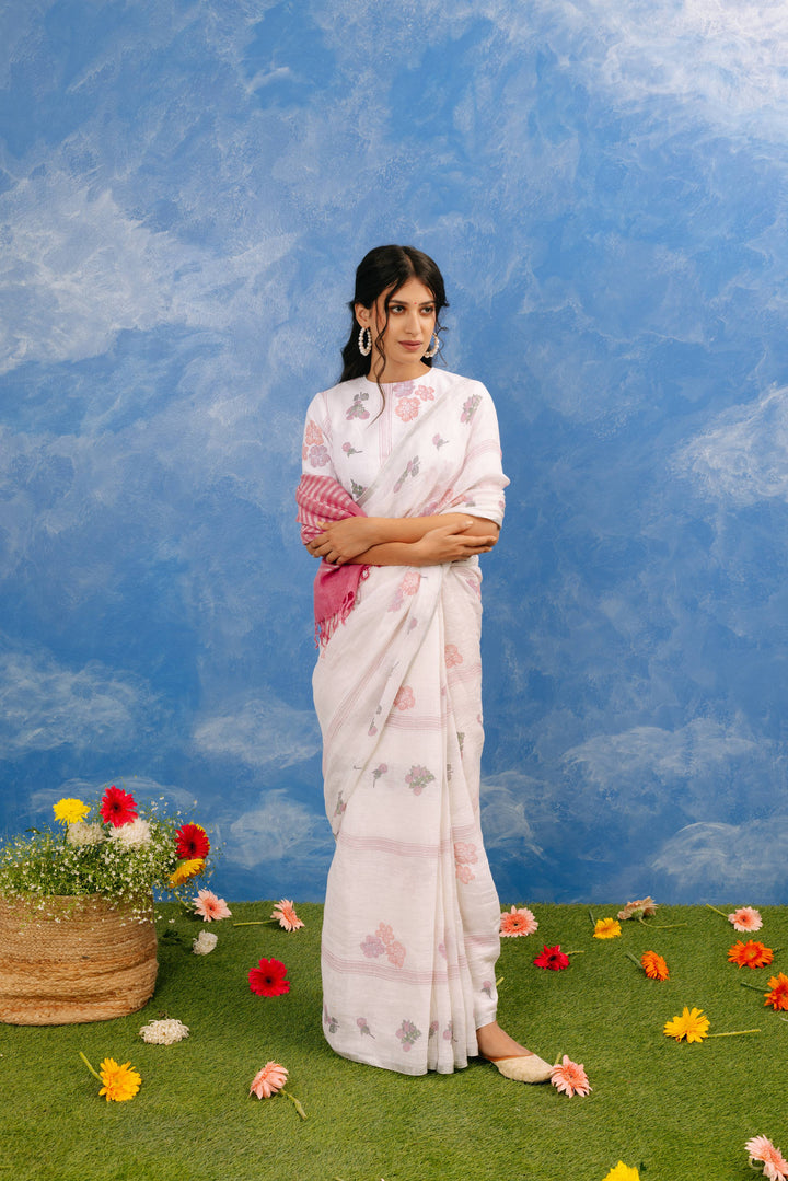 Doon Linen Sari