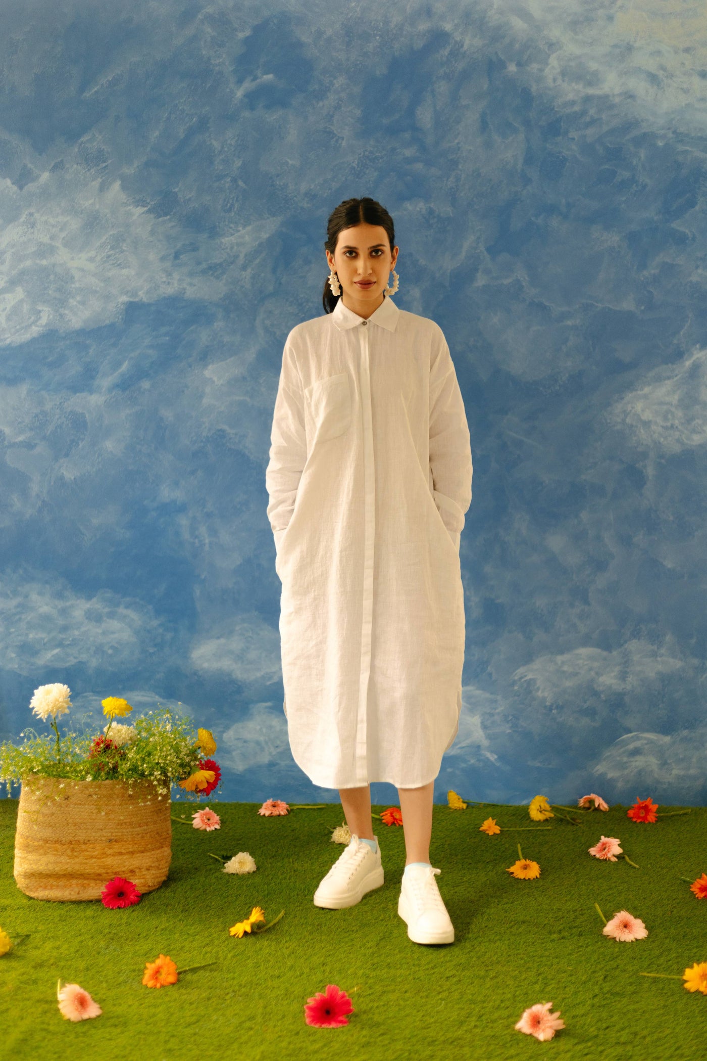 Neerav Linen Dress