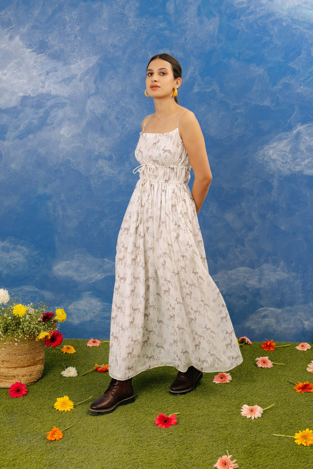 Mrig Organic Cotton Dress