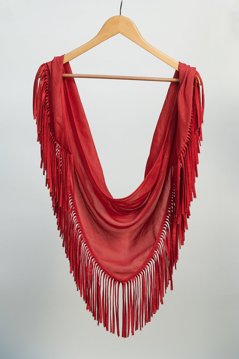 Molly Red Scarf