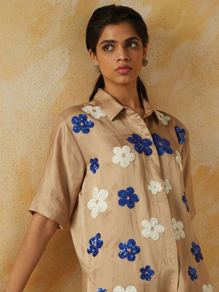 Evelyn Embroidered Top