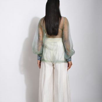 Sea Waves Organza Shirt