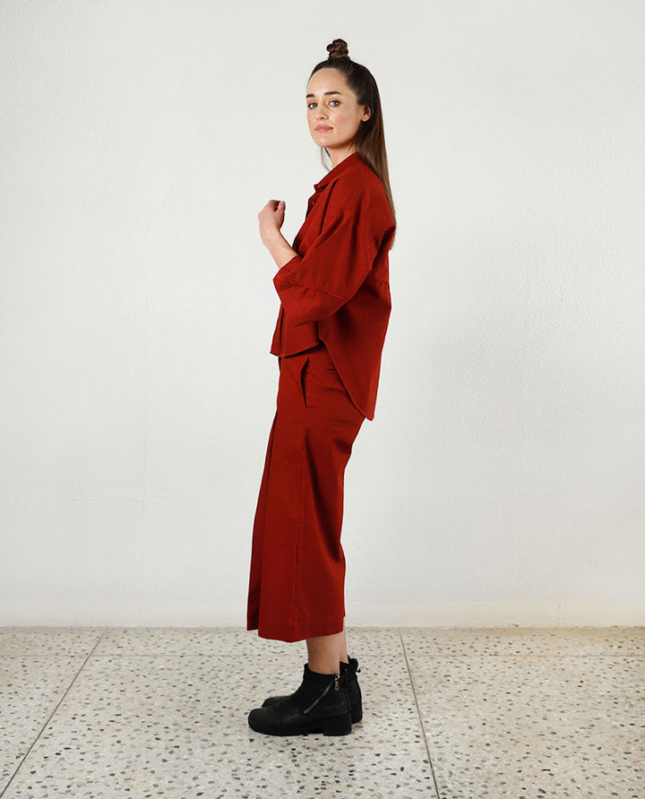 WEAR ANYWHERE CHERRY RED CO-ORD