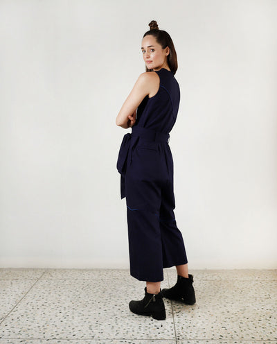 WEAR ANYWHERE BLUE JUMPSUIT