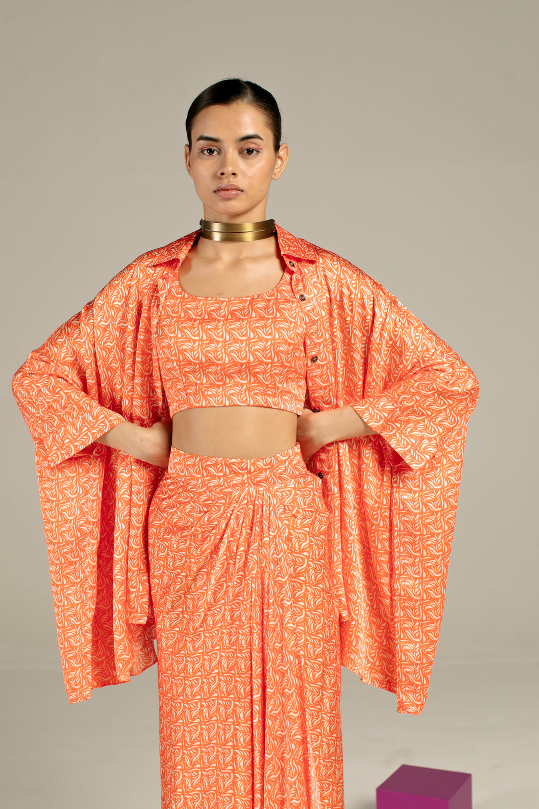 Vegan Silk Ella Kimono
